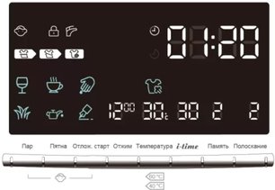 Стиральная машина Haier HW80-B14686 фото 4 в Екатеринбурге