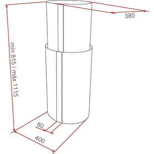 Вытяжка Тека CC-40 STAINLESS STEEL фото 2 в Екатеринбурге Вытяжка Teka CC-40 STAINLESS STEEL фото 2 в Екатеринбурге