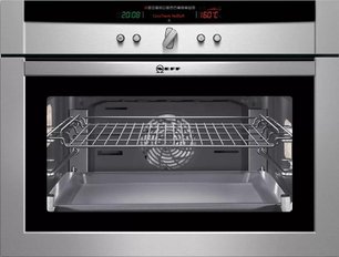 Компактный духовой шкаф Нефф C17E64N0 фото в Екатеринбурге Компактный духовой шкаф Neff C17E64N0 фото в Екатеринбурге