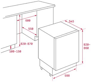 Встраиваемый холодильник Teka TKI3 145 D фото 4 в Екатеринбурге