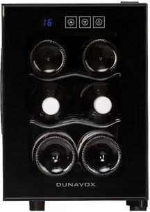 Винный шкаф Dunavox DAFT-6.16 фото 4 в Екатеринбурге