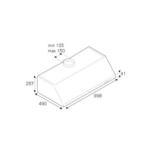 Вытяжка Бертаззони KU100 PRO 1 X A фото 4 в Екатеринбурге Вытяжка Bertazzoni KU100 PRO 1 X A фото 4 в Екатеринбурге