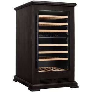 Винный шкаф Meyvel MV77PRO-KBT2 (Тёмный шоколад) фото 3 в Екатеринбурге