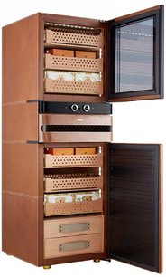 Хьюмидор Afidano L8 (Коньячная кожа) фото 3 в Екатеринбурге