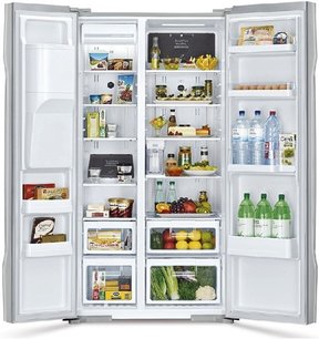 Холодильник Hitachi R-S702 GPU2 GS фото 2 в Екатеринбурге