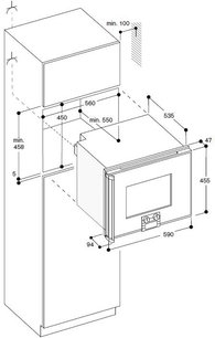 Духовой шкаф-пароварка Gaggenau BS 224-110 фото 4 в Екатеринбурге