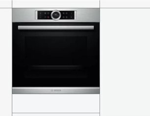 Духовой шкаф Bosch HBG 6730S1 фото 2 в Екатеринбурге