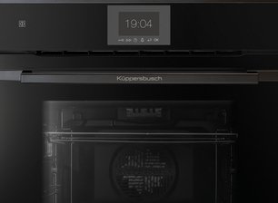 Духовой шкаф Kuppersbusch B 6550.0 S2 Black Chrome фото 3 в Екатеринбурге