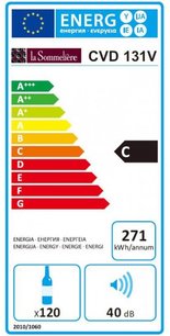 Винный шкаф La Sommeliere CVD131V фото 4 в Екатеринбурге