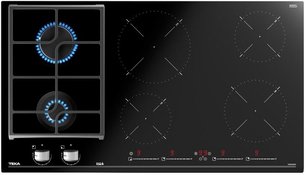 Варочная панель Тека HYBRID JZC 96324 ABN BLACK фото в Екатеринбурге Варочная панель Teka HYBRID JZC 96324 ABN BLACK фото в Екатеринбурге