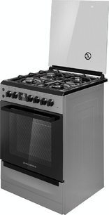 Комбинированная плита Maunfeld MGC60ECGR05 фото 2 в Екатеринбурге