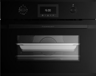 Духовой шкаф с паром Kuppersbusch CBD 6340.0 S6 Black Steel