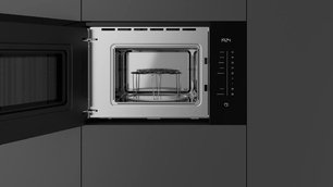 Встраиваемая микроволновая печь Teka MLEG 820 FI FULL BLACK фото 4 в Екатеринбурге