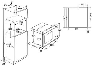 Духовой шкаф с паром Kuppersbusch BD 6340.0 S3 Silver Chrome фото 4 в Екатеринбурге