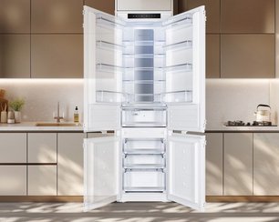 Встраиваемый холодильник Zigmund Shtain BR 19 X фото 2 в Екатеринбурге