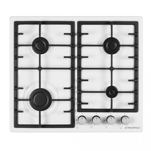 Газовая варочная панель MAUNFELD EGHE.64.3CW\G фото 2 в Екатеринбурге