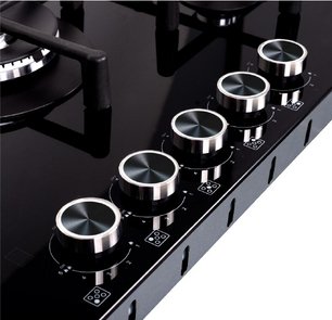 Газовая варочная панель Korting HGG 9766 ICPTN фото 4 в Екатеринбурге