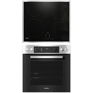 Miele (варочная панель KM 7001 FR + духовой шкаф H 2269-1 E Active) фото в Екатеринбурге