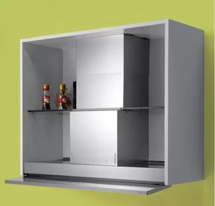 Встраиваемая вытяжка Фалмек MOVE 60 white фото 4 в Екатеринбурге Встраиваемая вытяжка Falmec MOVE 60 white фото 4 в Екатеринбурге