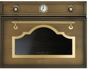 Компактный духовой шкаф с пароваркой Smeg SF4750VCOT фото в Екатеринбурге