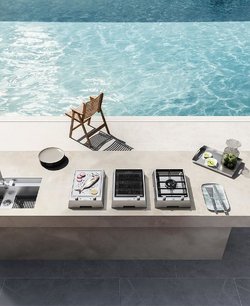 Индукционная варочная панель Баразза Thalas 1PTFID фото 2 в Екатеринбурге Индукционная варочная панель Barazza Thalas 1PTFID фото 2 в Екатеринбурге