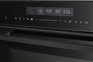 Духовой шкаф с СВЧ Kuppersberg HK 616 Black фото 4 в Екатеринбурге