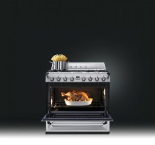 Варочный центр Смег TR90X9 фото 2 в Екатеринбурге Варочный центр Smeg TR90X9 фото 2 в Екатеринбурге