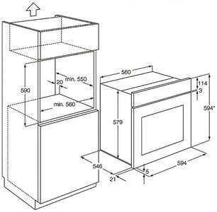 Духовой шкаф AEG B98785M фото 2 в Екатеринбурге