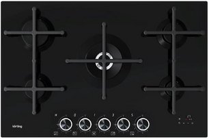 Газовая варочная панель Korting HGG 9766 ICPTN фото в Екатеринбурге