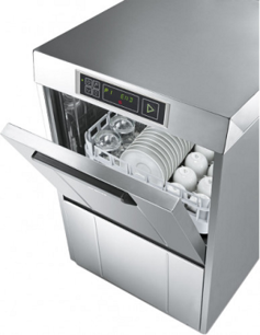 Стаканомоечная машина Smeg UG411D фото 2 в Екатеринбурге