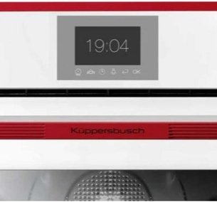 Компактный духовой шкаф с паром Kuppersbusch CBD 6550.0 W8 Hot Chili фото 2 в Екатеринбурге