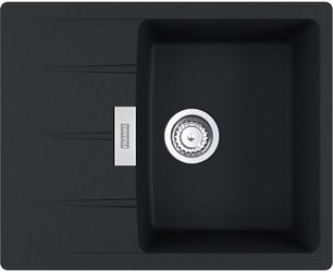 Мойка Franke Centro CNG 611/211-62 черный матовый