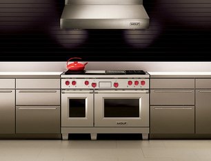 Кухонный блок Wolf ICBDF484CG фото 4 в Екатеринбурге