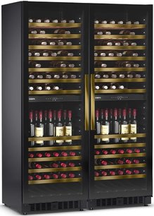 Винный шкаф Dometic E115FG Double Bronze фото в Екатеринбурге