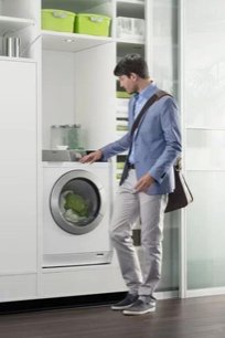 Стирально-сушильная машина AEG L99695HWD фото 4 в Екатеринбурге