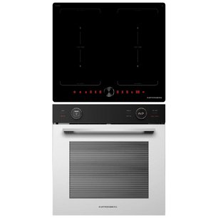 Kuppersberg (варочная панель ICI 628 + духовой шкаф HT 612 White) фото в Екатеринбурге