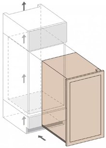 Винный шкаф Dunavox DAVG-72.185DB.TO фото 3 в Екатеринбурге