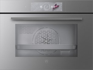 Встраиваемый паровой шкаф V-ZUG Steamer V4000 45 S4T-23026 платина фото в Екатеринбурге