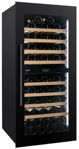 Встраиваемый винный шкаф Dunavox DVP-70.185DB фото в Екатеринбурге