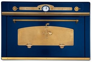 Духовой шкаф Restart ELF005g Blue фото в Екатеринбурге