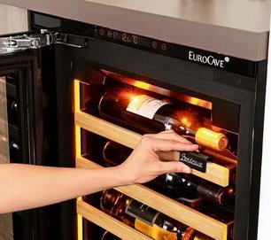 Встраиваемый мультитемпературный винный шкаф EuroCave S-INSP-S I-090025-S фото 2 в Екатеринбурге