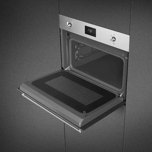 Встраиваемая микроволновая печь Smeg SO4301M0X фото 2 в Екатеринбурге