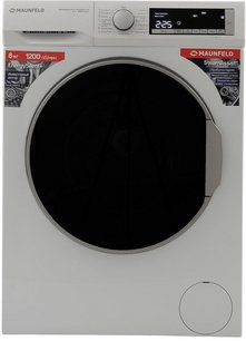 Стиральная машина Maunfeld MFWM128WH300 ST INVERTER SLIM фото 2 в Екатеринбурге