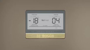 Холодильник с нижней морозильной камерой BOSCH KGN39AV31R фото 3 в Екатеринбурге