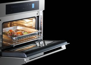 Встраиваемый комбинированный паровой шкаф Fulgor Milano LCSO 4511 TC ME фото 4 в Екатеринбурге