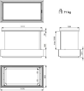 Вытяжка Фалмек Levante graphite фото 4 в Екатеринбурге Вытяжка Falmec Levante graphite фото 4 в Екатеринбурге