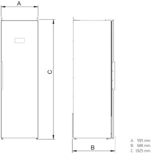 Сушильный шкаф Schulthess TS 4 WP Art Line фото 2 в Екатеринбурге