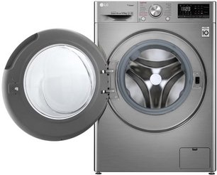 Стирально-сушильная машина LG F4V5VG2S фото 2 в Екатеринбурге