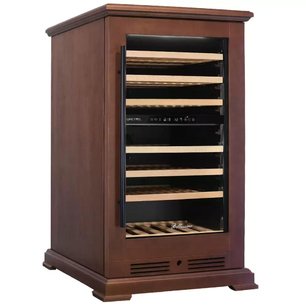 Винный шкаф Meyvel MV77PRO-KBT2 (Итальянский орех) фото 3 в Екатеринбурге