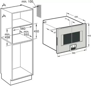 Духовой шкаф-пароварка Gaggenau BS 455-110 фото 3 в Екатеринбурге